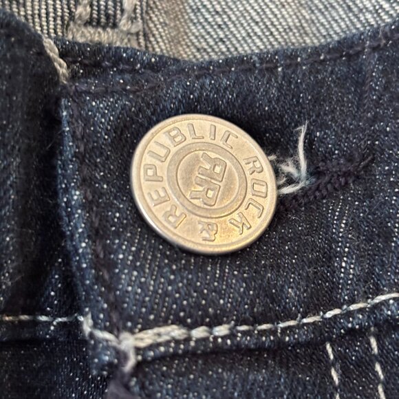 NWOT Rock & Republic Stella Dark Wash Jeans Women's Size 29 - Picture 7 of 14